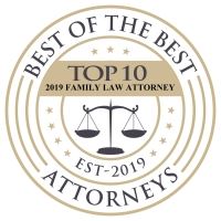 2019 Top 10 Family Law Attorney